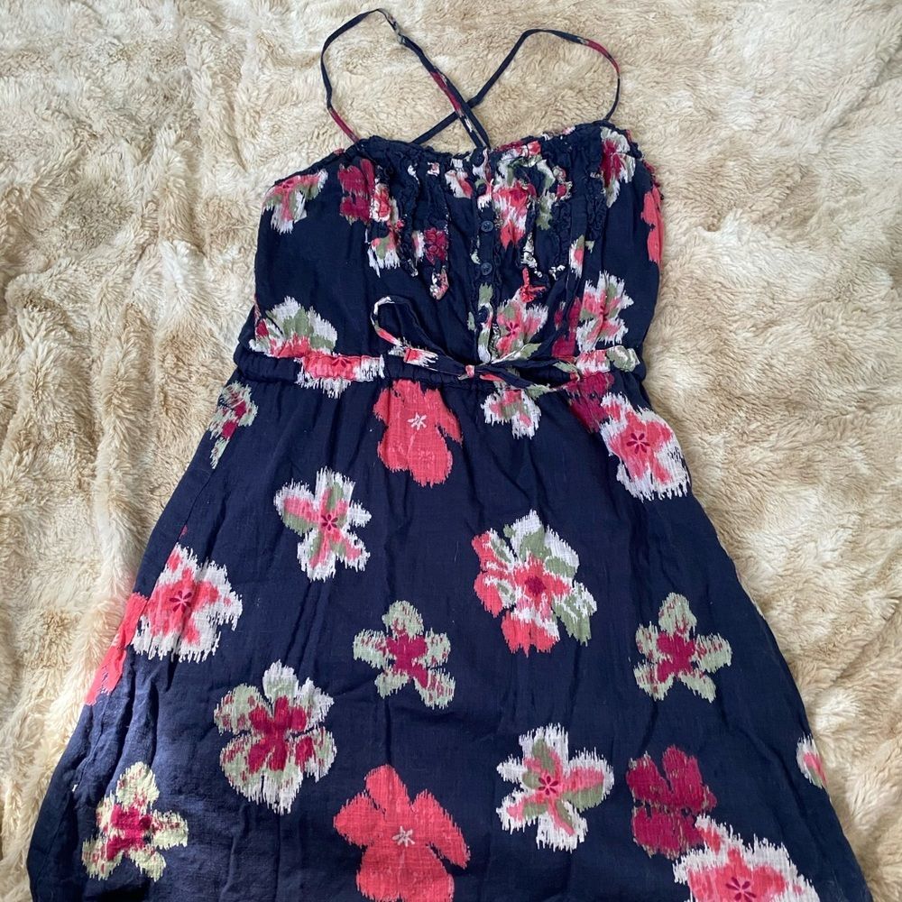 Aeropostale Floral Mini Dress